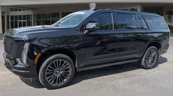 2025 Cadillac Escalade ESV Sport Platinum
