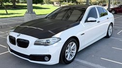 2016 BMW 5 Series 528i