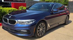 2018 BMW 5 Series 540i xDrive