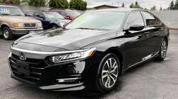 2019 Honda Accord Hybrid EX-L