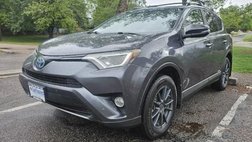 2018 Toyota RAV4 Hybrid XLE