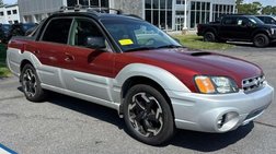 2004 Subaru Baja Turbo