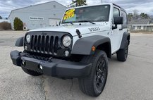 2017 Jeep Wrangler Sport