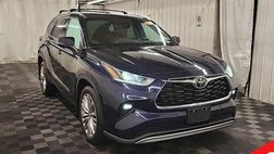 2023 Toyota Highlander Platinum