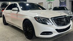 2014 Mercedes-Benz S-Class S 550
