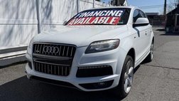 2015 Audi Q7 3.0T quattro S line Prestige