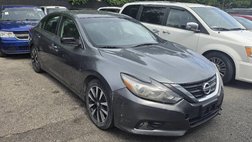 2018 Nissan Altima 2.5 SV
