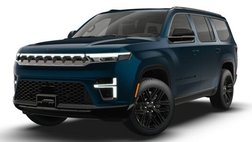 2026 Jeep Grand Wagoneer Limited Reserve
