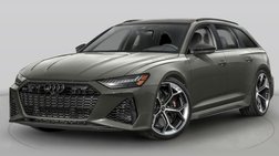 2024 Audi RS 6 Avant 4.0T quattro Avant performance