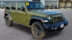 2022 Jeep Wrangler Unlimited Sport