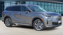2026 Infiniti QX60 Luxe