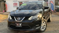 2018 Nissan Rogue Sport S