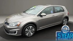 2016 Volkswagen e-Golf SE