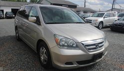 2005 Honda Odyssey EX-L FWD with DVD