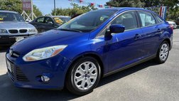 2012 Ford Focus SE