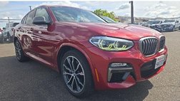 2019 BMW X4 M40i
