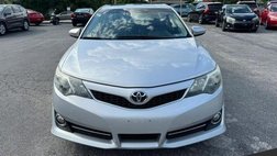2012 Toyota Camry SE V6
