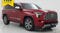 2023 Toyota Sequoia Capstone