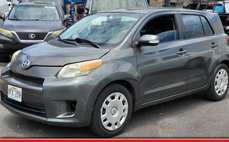 2010 Scion xD Base