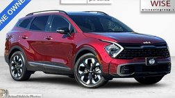 2023 Kia Sportage Plug-In Hybrid X-Line Prestige