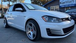 2016 Volkswagen Golf GTI SE