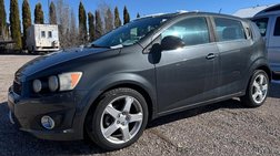 2015 Chevrolet Sonic LTZ Auto