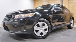 2013 Ford Taurus Police Interceptor