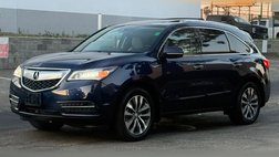2016 Acura MDX Base