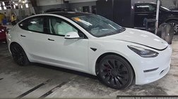 2021 Tesla Model 3 Performance