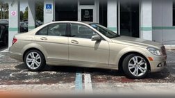 2011 Mercedes-Benz C-Class C 300 Luxury