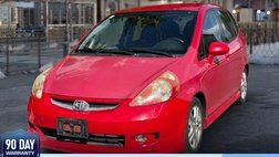 2008 Honda Fit Sport