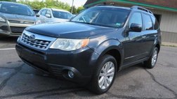 2013 Subaru Forester 2.5X Limited