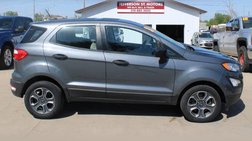 2020 Ford EcoSport S