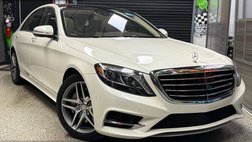 2015 Mercedes-Benz S-Class S 550 4MATIC