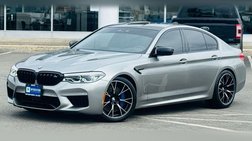 2019 BMW M5 Competition
