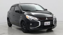 2022 Mitsubishi Mirage Black Edition