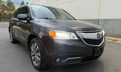 2014 Acura MDX w/Tech
