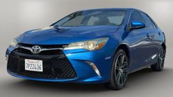 2016 Toyota Camry Special Edition