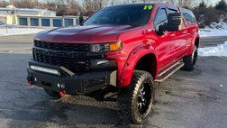 2019 Chevrolet Silverado 1500 Custom Trail Boss