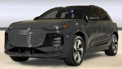 2025 Audi Q6 e-tron quattro Premium Plus