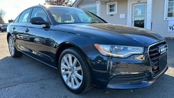 2013 Audi A6 2.0T quattro Premium Plus