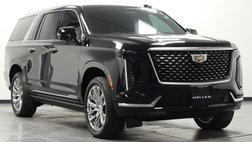 2025 Cadillac Escalade ESV Premium Luxury
