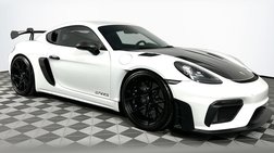 2023 Porsche 718 Cayman GT4 RS