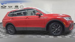 2022 Volkswagen Tiguan SE 4Motion