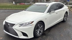 2019 Lexus LS 500 500 AWD