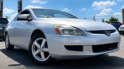 2005 Honda Accord EX w/Leather
