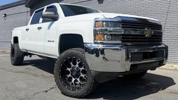 2016 Chevrolet Silverado 2500HD Work Truck