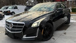 2014 Cadillac CTS 2.0T Luxury Collection