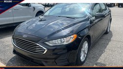 2020 Ford Fusion Hybrid SE