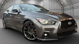 2019 Infiniti Q50 Red Sport 400